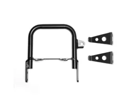 HMF Racing Rear Grab Bar Black for Yamaha YFZ450 2004-2013, Durable Design
