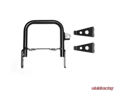 HMF Racing Rear Grab Bar Black for Yamaha YFZ450 2004-2013, Durable Design - 9414012561