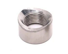 HMF Racing O2 Bung 18mm x 1.50 for Honda Civic 2001-2005, Steel, Black