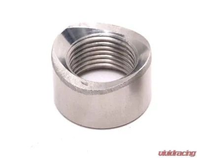HMF Racing O2 Bung 18mm x 1.50 for Honda Civic 2001-2005, Steel, Black - 6957005
