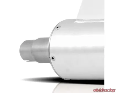 HMF Racing Performance Slip-On Exhaust w/ Polished Turn Down Endcap Arctic Cat 1000 2008-2014 - 011223688771