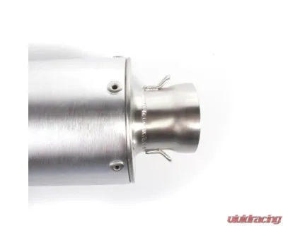 HMF Racing Performance Slip-On Exhaust w/ Polished Turn Down Endcap Arctic Cat 1000 2008-2014 - 011223688771
