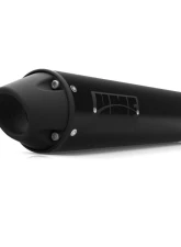 HMF Racing Black Performance Slip-On Exhaust w/ Blackout Euro Endcap Arctic Cat 1000 2008-2014                                     - 011223686192 - Image 12