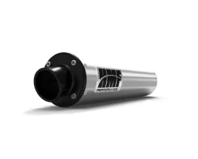 HMF Racing Performance Slip-On Exhaust w/ Black Turn Down Endcap Arctic Cat 650 V-Twin 2004-2006