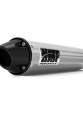 HMF Racing Performance Slip-On Exhaust w/ Black Euro Endcap Arctic Cat 650 V-Twin 2004-2006                                     - 011233606083 - Image 5