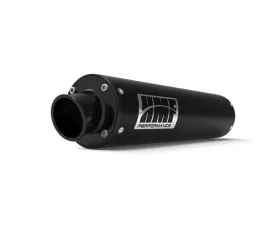 HMF Racing Performance Slip-On Exhaust w/ Black Turn Down Endcap Arctic Cat 650 V-Twin 2004-2006
