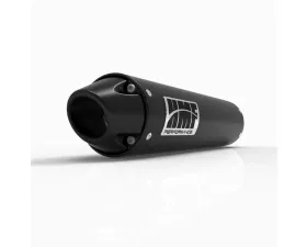 HMF Racing Performance Slip-On Exhaust w/ Black Euro Endcap Arctic Cat 650 V-Twin 2004-2006