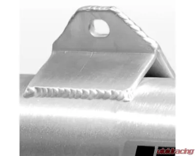 HMF Racing Performance Slip-On Exhaust w/ Black Turn Down Endcap Arctic Cat 650 V-Twin 2004-2006 - 011233606072