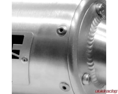 HMF Racing Performance Slip-On Exhaust w/ Black Turn Down Endcap Arctic Cat 650 V-Twin 2004-2006 - 011233606072