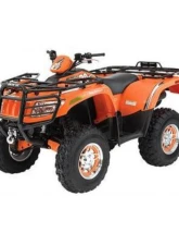 HMF Racing Performance Slip-On Exhaust w/ Black Turn Down Endcap Arctic Cat 650 V-Twin 2004-2006                                     - 011233606072 - Image 5