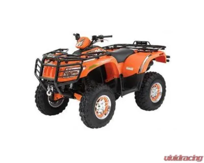 HMF Racing Performance Slip-On Exhaust w/ Black Turn Down Endcap Arctic Cat 650 V-Twin 2004-2006 - 011233606072