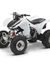 HMF Racing Black Competition Slip-On Exhaust w/ Polished Euro Endcap Honda TRX300EX 1993-2012                                     - 119243606186 - Image 2