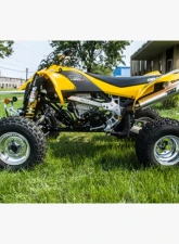 HMF Racing Performance Full Exhaust w/ Black Euro Endcap Can-Am DS450 2008-2015                                     - 014214606083 - Image 11