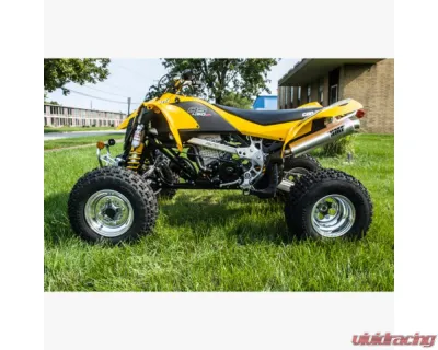 HMF Racing Performance Full Exhaust w/ Black Euro Endcap Can-Am DS450 2008-2015 - 014214606083
