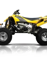 HMF Racing Performance Full Exhaust w/ Black Euro Endcap Can-Am DS450 2008-2015                                     - 014214606083 - Image 12