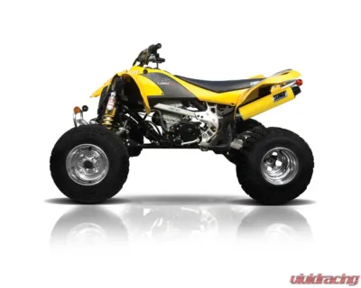 HMF Racing Performance Full Exhaust w/ Black Euro Endcap Can-Am DS450 2008-2015 - 014214606083