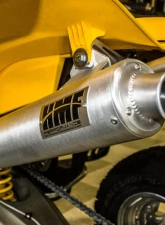 HMF Racing Performance Full Exhaust w/ Black Euro Endcap Can-Am DS450 2008-2015                                     - 014214606083 - Image 3