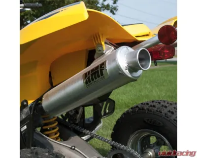 HMF Racing Performance Full Exhaust w/ Black Euro Endcap Can-Am DS450 2008-2015 - 014214606083