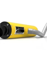 HMF Racing Performance Full Exhaust w/ Black Turn Down Endcap Can-Am DS450 2008-2015                                     - 014214606372 - Image 12