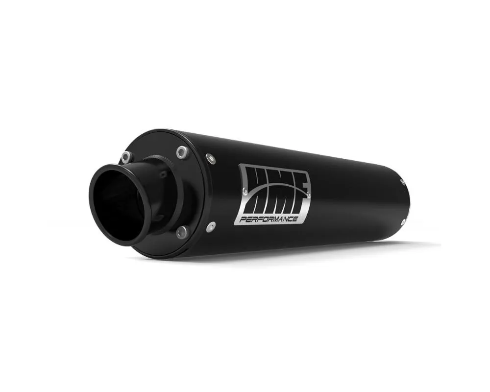 HMF Racing Performance Slip-On Exhaust w/ Black Turn Down Endcap Can-Am Outlander 2006-2007 - 014233686172