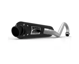 HMF Racing Black Performance Full Exhaust w/ Black Turn Down Endcap Can-Am Outlander 500 | 650 | 800 2006-2008