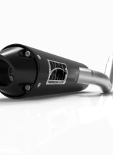 HMF Racing Black Performance Full Exhaust w/ Black Euro Endcap Can-Am Outlander 500 | 650 | 800 2006-2008                                     - 014234686183 - Image 13