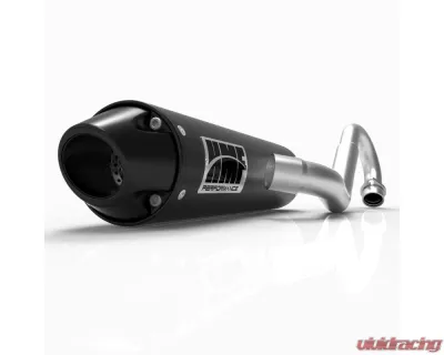 HMF Racing Black Performance Full Exhaust w/ Black Euro Endcap Can-Am Outlander 500 | 650 | 800 2006-2008 - 014234686183