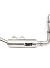 HMF Racing Black Performance Full Exhaust w/ Black Euro Endcap Can-Am Outlander 500 | 650 | 800 2006-2008                                     - 014234686183 - Image 4