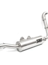 HMF Racing Black Performance Full Exhaust w/ Black Euro Endcap Can-Am Outlander 500 | 650 | 800 2006-2008                                     - 014234686183 - Image 5
