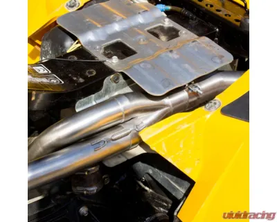 HMF Racing Black Performance Full Exhaust w/ Black Euro Endcap Can-Am Outlander 500 | 650 | 800 2006-2008 - 014234686183