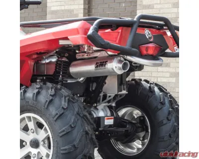 HMF Racing Black Performance Full Exhaust w/ Black Euro Endcap Can-Am Outlander 500 | 650 | 800 2006-2008 - 014234686183