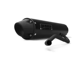 HMF Racing Black Performance Full Exhaust w/ Blackout Euro Endcap Can-Am Outlander 500 | 650 | 800 2006-2008