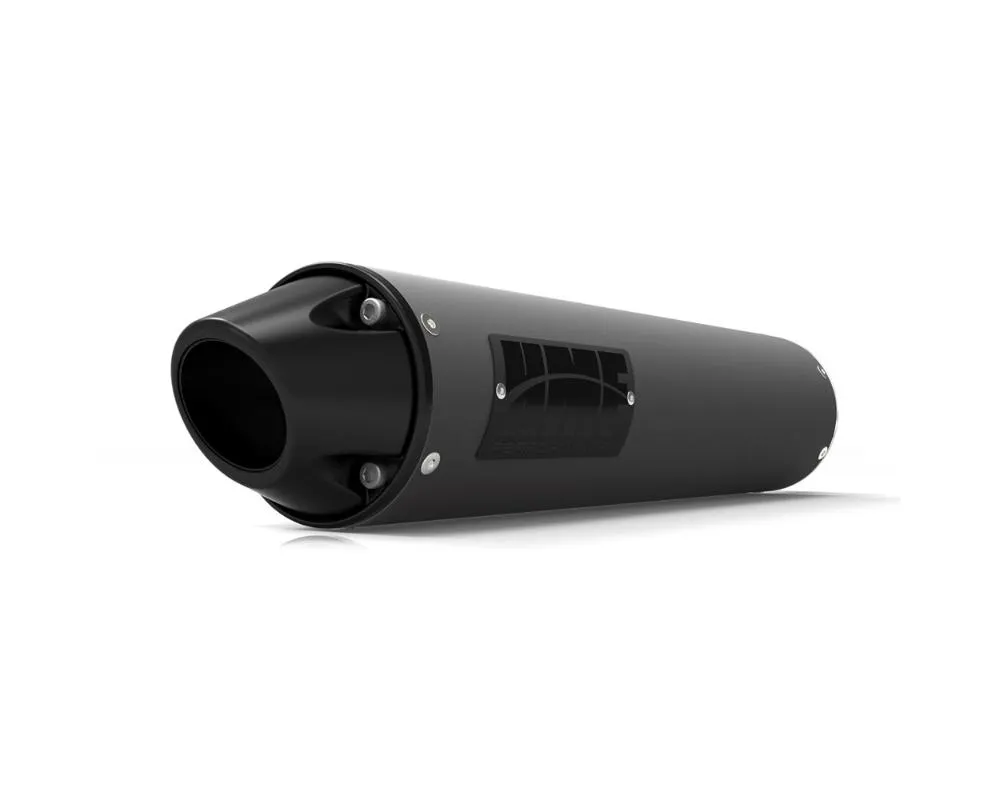 HMF Racing Performance Slip-On Exhaust w/ Blackout Euro Endcap Can-Am Outlander 2008-2012 - 014243678792