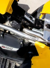 HMF Racing Gun Metal Titan Loud Full Exhaust w/ Billet Endcap Can-Am Outlander 2008-2012                                     - 714244678888 - Image 11