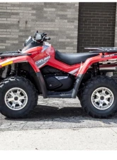 HMF Racing Gun Metal Titan Loud Full Exhaust w/ Billet Endcap Can-Am Outlander 2008-2012                                     - 714244678888 - Image 12