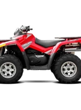 HMF Racing Gun Metal Titan Loud Full Exhaust w/ Billet Endcap Can-Am Outlander 2008-2012                                     - 714244678888 - Image 13