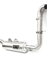 HMF Racing Gun Metal Titan Loud Full Exhaust w/ Billet Endcap Can-Am Outlander 2008-2012                                     - 714244678888 - Image 5