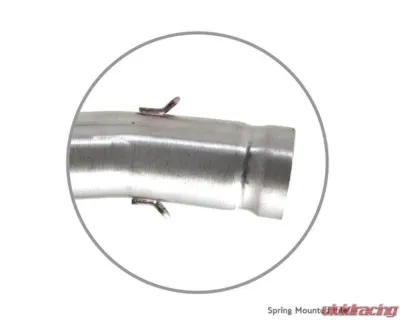 HMF Racing Gun Metal Titan Loud Full Exhaust w/ Billet Endcap Can-Am Outlander 2008-2012 - 714244678888