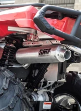 HMF Racing Gun Metal Titan Loud Full Exhaust w/ Billet Endcap Can-Am Outlander 2008-2012                                     - 714244678888 - Image 9