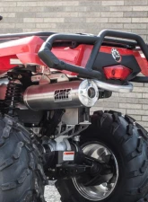 HMF Racing Gun Metal Titan Loud Full Exhaust w/ Billet Endcap Can-Am Outlander 2008-2012                                     - 714244678888 - Image 10