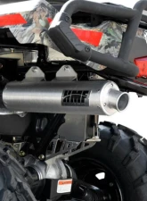 HMF Racing Performance Full Exhaust w/ Black Euro Endcap Can-Am Outlander Max 2006-2008                                     - 014254686083 - Image 4