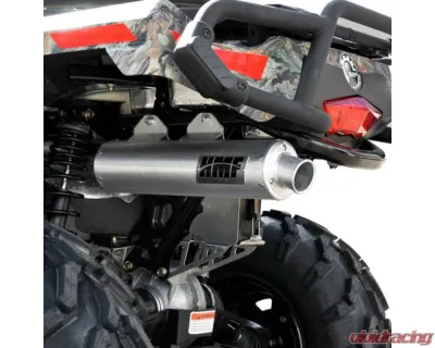 HMF Racing Performance Full Exhaust w/ Black Euro Endcap Can-Am Outlander Max 2006-2008 - 014254686083