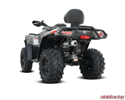 HMF Racing Performance Full Exhaust w/ Black Euro Endcap Can-Am Outlander Max 2006-2008 - 014254686083