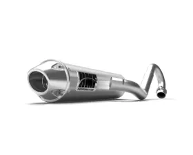 HMF Racing Performance Full Exhaust (Clamp Mount) w/ Polished Euro Endcap Can-Am Outlander Max 2008-2012