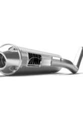 HMF Racing Performance Full Exhaust (Clamp Mount) w/ Polished Euro Endcap Can-Am Outlander Max 2008-2012                                     - 014264676086 - Image 4