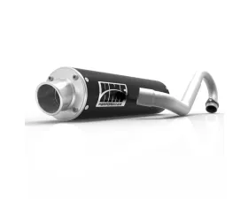 HMF Racing Performance Full Exhaust (Clamp Mount) w/ Polished Turn Down Endcap Can-Am Outlander Max 2008-2012