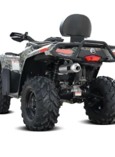 HMF Racing Gun Metal Titan Loud Full Exhaust (Clamp Mount) w/ Billet Endcap Can-Am Outlander Max 2008-2012                                     - 714264678888 - Image 4