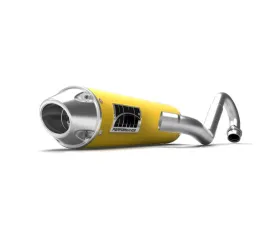 HMF Racing Performance Full Exhaust (Clamp Mount) w/ Polished Euro Endcap Can-Am Outlander Max 2008-2012