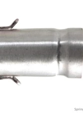 HMF Racing Performance Full Exhaust (Spring Mount) w/ Black Turn Down Endcap Can-Am Outlander Max 2008                                     - 014264686172 - Image 2