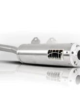 HMF Racing Performance Full Exhaust (Spring Mount) w/ Black Turn Down Endcap Can-Am Outlander Max 2008                                     - 014264686172 - Image 3